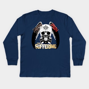 RWO THE SUFFERING Merch Kids Long Sleeve T-Shirt